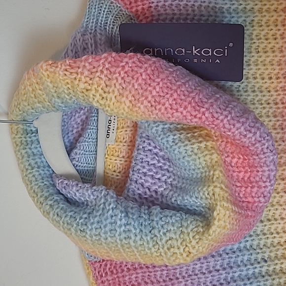 Tie Dye Cowl neck sweater - Size (6-8) - Picture 5 of 10